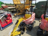 UNUSED QH12 AGROTK MINI EXCAVATOR