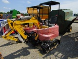 UNUSED QH12 AGROTK MINI EXCAVATOR