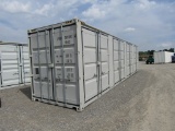 40FT CONTAINER WITH 4 DOORS