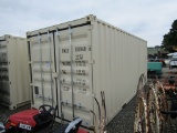 UNUSED 20FT CONTAINER