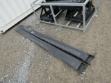 NEW 10FT 6600LB FORK EXTENSIONS