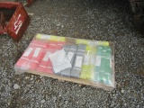 PALLET OF (22) NEW WEBBING SLINGS