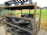 UNUSED 72'' WOLVERINE QT BUSHOG