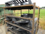 UNUSED 72'' WOLVERINE QT BUSHOG