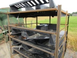 UNUSED 72'' WOLVERINE QT BUSHOG