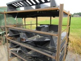 UNUSED 72'' WOLVERINE QT BUSHOG