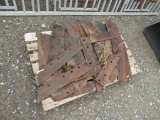 PALLET OF PLOW POINTS