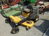 CUB CADET ZERO TURN MOWER - NONRUNNING