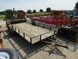6' X 14' BUMPERHITCH TRAILER - NO TITLE