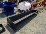 NEW 10FT METAL BUNK FEEDER
