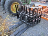 NEW 4200LB KIVEL WALK THRU QT FORKS 48''