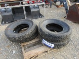 (4) NEW 235/80R16 TRAILER TIRES - ALL ONE PRICE