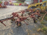 163 NEW HOLLAND 6 BASKET TEDDER