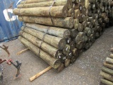 APPROX (20) 8''X8' TREATED FENCE POST