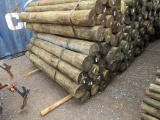 APPROX (20) 8''X8' TREATED FENCE POST
