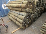 APPROX (20) 8''X8' TREATED FENCE POST