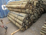 APPROX (20) 8''X8' TREATED FENCE POST