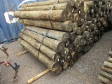 APPROX (20) 8''X8' TREATED FENCE POST