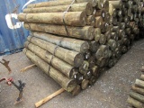 APPROX (20) 8''X8' TREATED FENCE POST