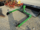 NEW 3PT BALE UNROLLER