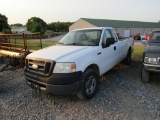 2006 FORD F-150 TRUCK W/ TITLE