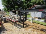 16FT GOOSENECK TRAILER - NO TITLE
