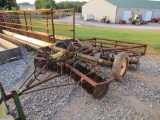 8FT JOHN DEERE WHEEL DISK