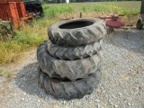 (2) 9.5-24 & (2) 14.9-28 TRACTOR TIRES - ALL ONE PRICE