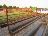 24FT SELF STANDING PANEL W/ FEEDER