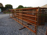 24FT SELF STANDING PANEL W/ 10FT GATE
