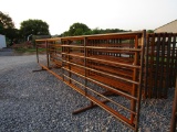 24FT SELF STANDING PANEL W/ 10FT GATE