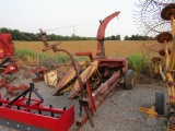 718 NEW HOLLAND CHOPPER W/ BOTH HEADS