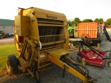 504 SUPER I VERMEER ROUND BALER W/ TIE BOX