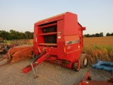 RS561 CASE IH ROUND BALER W/ MONITOR