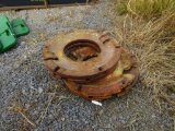 (4) JOHN DEERE WHEEL WEIGHTS - 4X TIMES THE PRICE