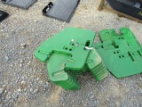 (6) NEW JOHN DEERE WEIGHTS - 6X TIMES THE PRICE