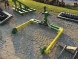 NEW GREEN BALE UNROLLER