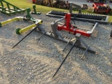 NEW 3PT DOUBLE BALE SPEAR