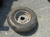 265/75R16 8 LUG TIRE AND RIM
