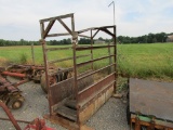 CATTLE CHUTE