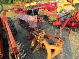 8FT VICON DISC MOWER - BAR LOCKED UP