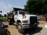 1996 F800 FORD DUMP TRUCK W/ TITLE