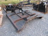 84'' USED SKID STEER BUSHOG