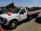 2002 F-550 FORD ROLLBACK W/ TITLE