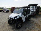 2016 KAWASAKI 800CC TERYX SIDE-BY-SIDE - NO TITLE