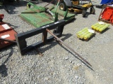 BUSHOG BRAND BALE SPEAR