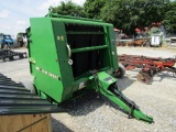 375 JOHN DEERE ROUND BALER - NICE