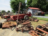 MF SICKLE MOWER