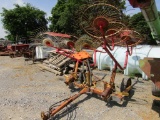 8 WHEEL VERMEER V-RAKE