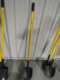 ROUND POINT SHOVEL